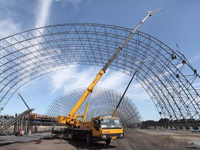 熱電火電廠(chǎng)煤場(chǎng)封閉...